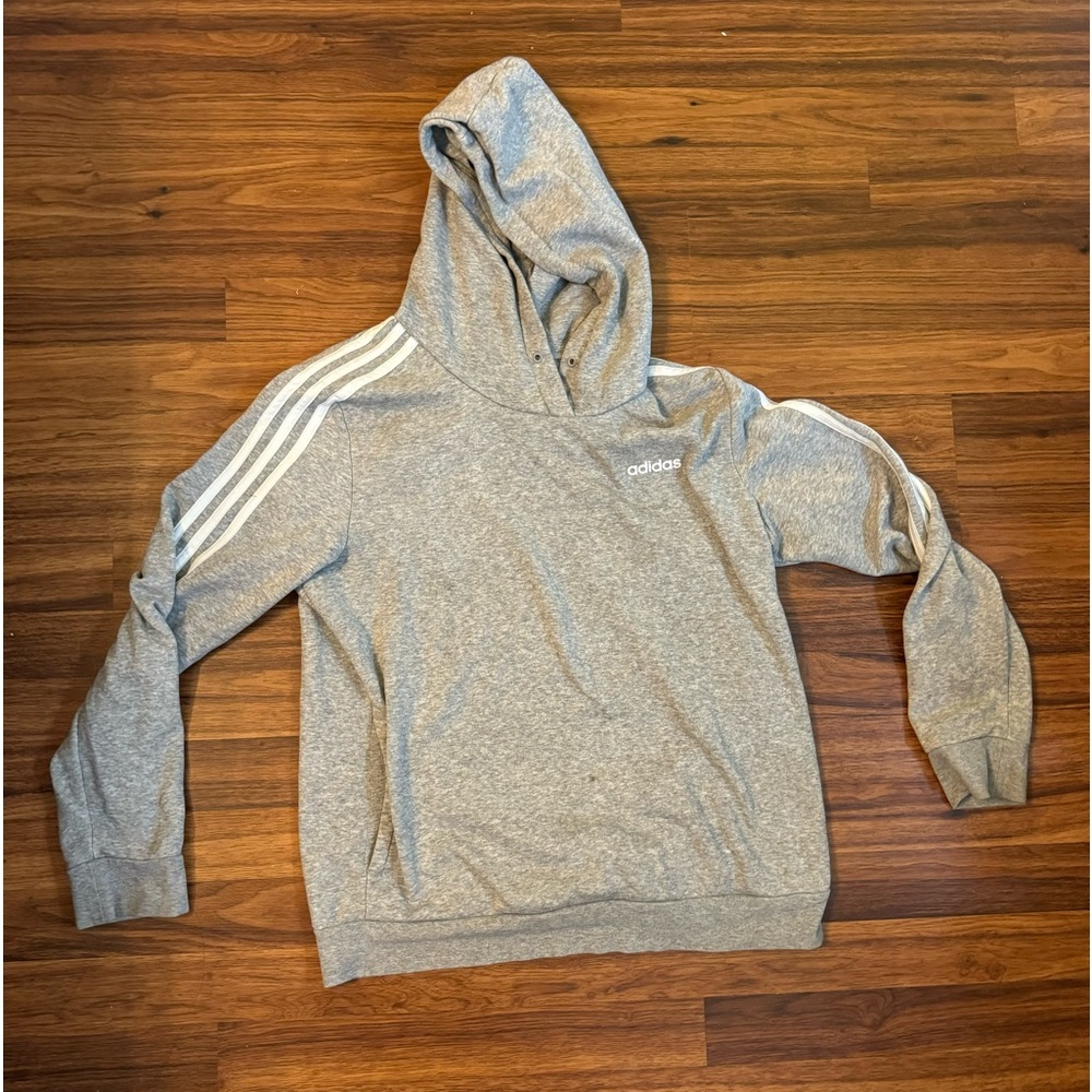 Adidas grey sweater